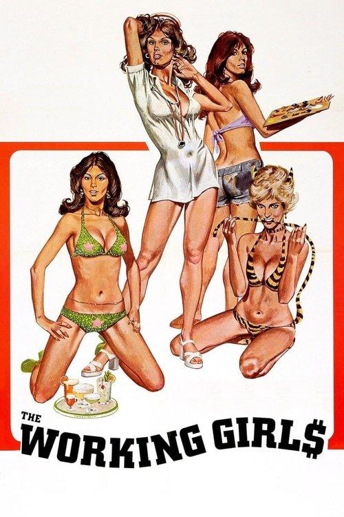 The Working Girls 1974 official movie poster