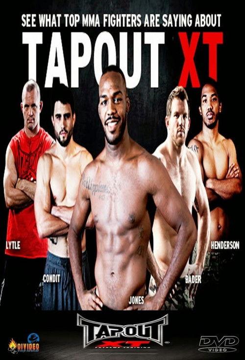 Tapout XT 2012 official movie poster