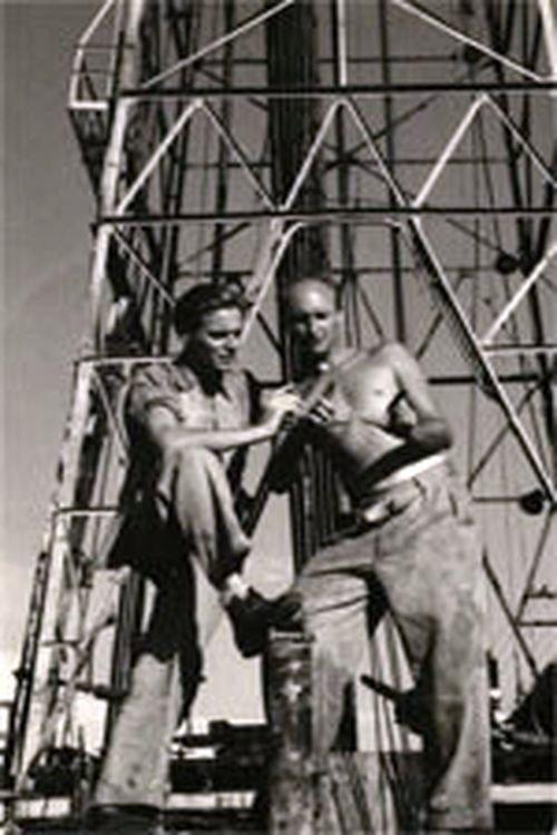 The Oil Field 1954 official movie poster