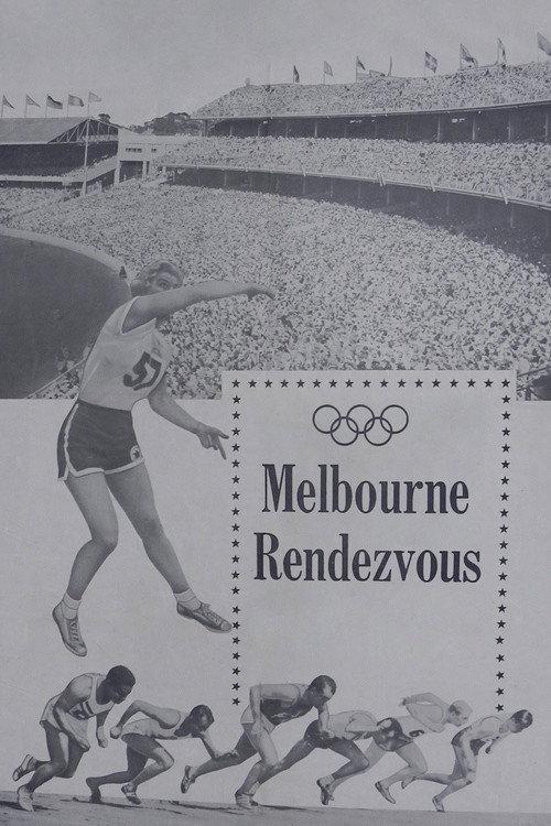 The Melbourne Rendezvous 1957 official movie poster