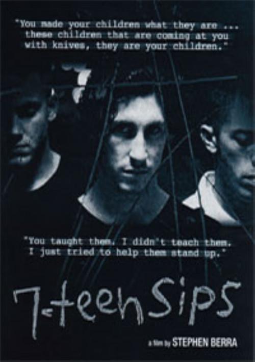 7-Teen Sips 2000 official movie poster