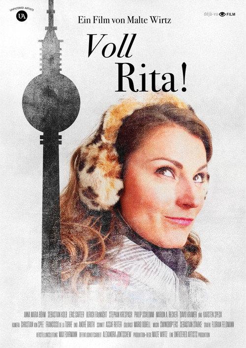 All About Rita 2019 official movie poster