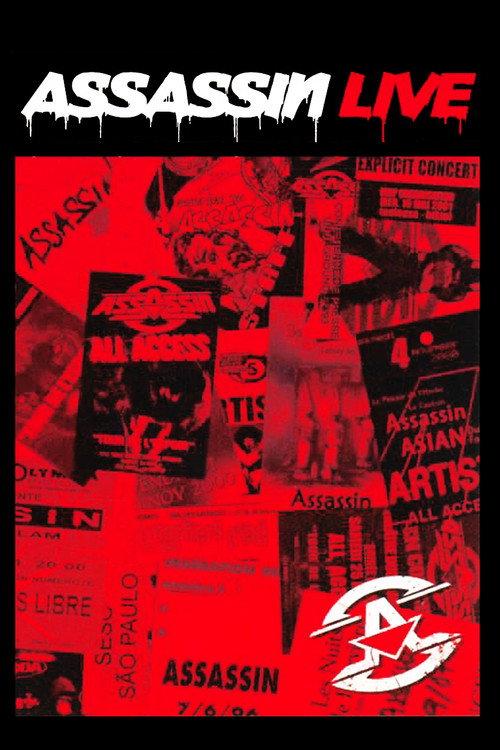 Assassin, Live Tour de l'Espoir 2001 2001 official movie poster