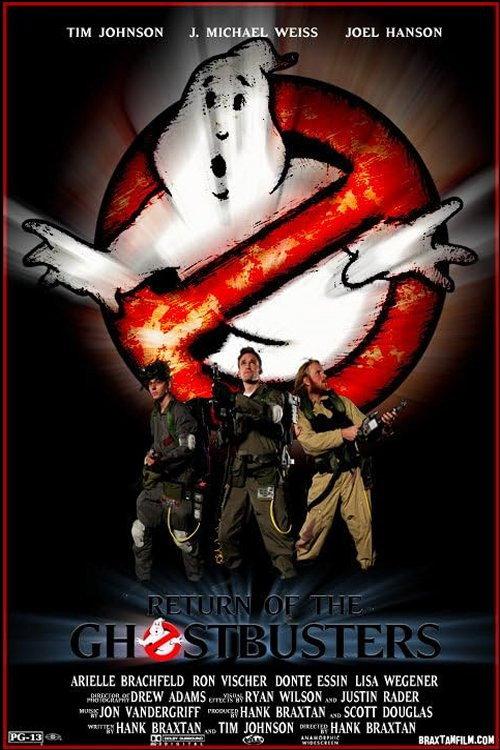 Return Of The Ghostbusters 2007 official movie poster