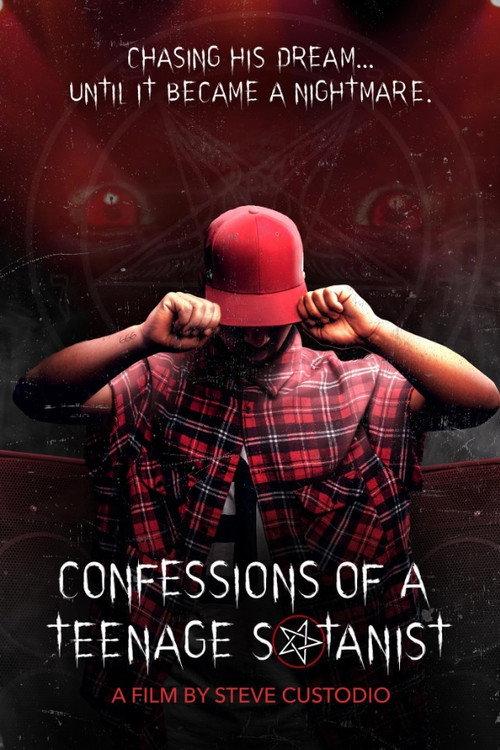 Confessions of a Teenage Satanist 2019 official movie poster