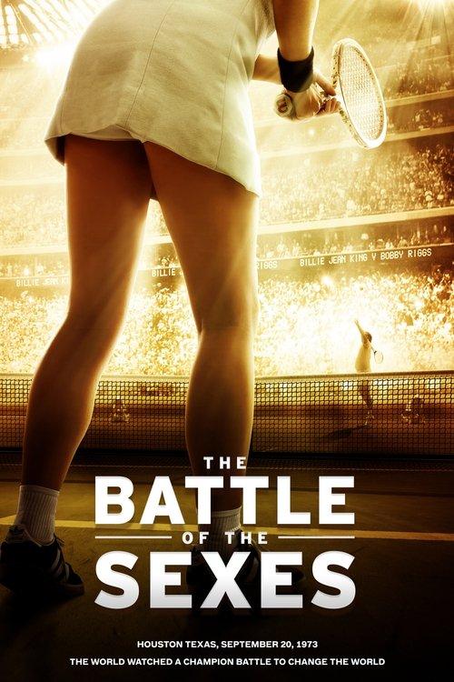 The Battle of the Sexes 2013 official movie poster