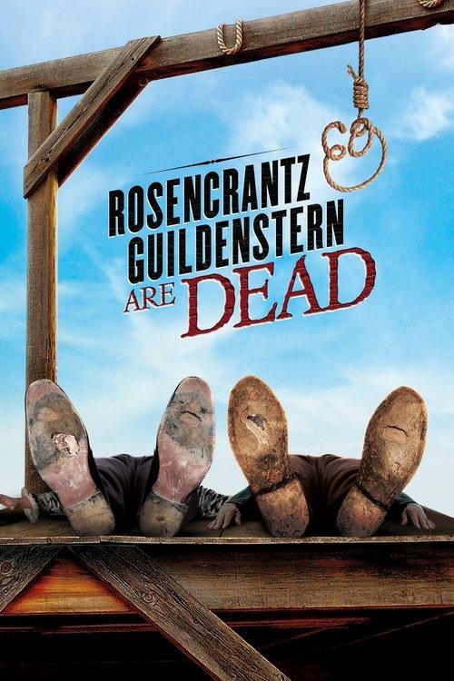 Rosencrantz & Guildenstern Are Dead 1991 official movie poster