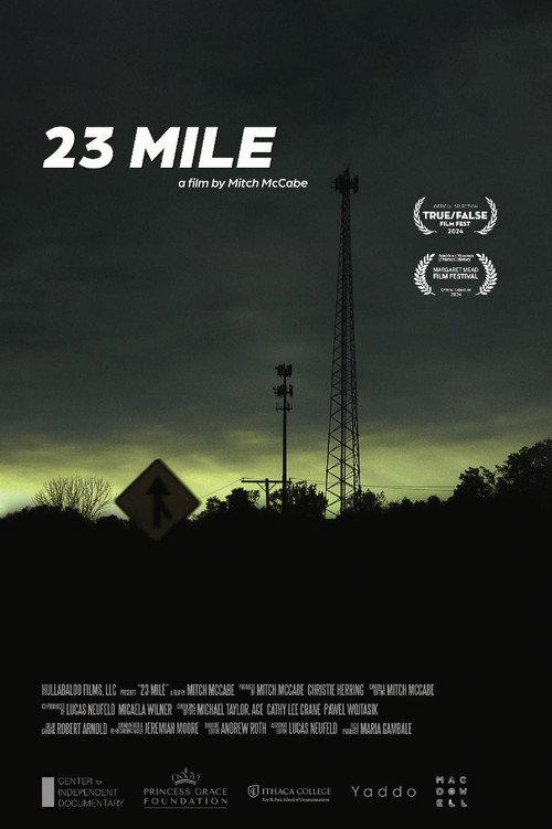 23 Mile 2024 official movie poster