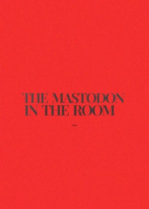 The Mastodon in the Room 2026 official movie poster