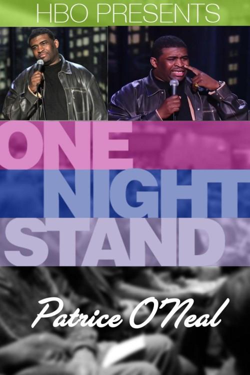 Patrice O'Neal: One-Night Stand 2005 official movie poster