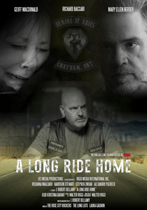 A Long Ride Home 2026 official movie poster