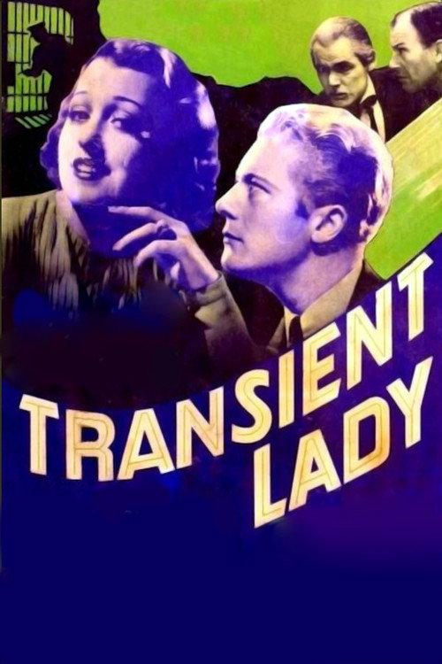 Transient Lady 1935 official movie poster
