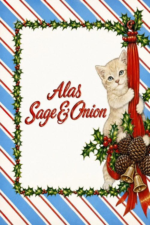 Alas Sage & Onion 1988 official movie poster