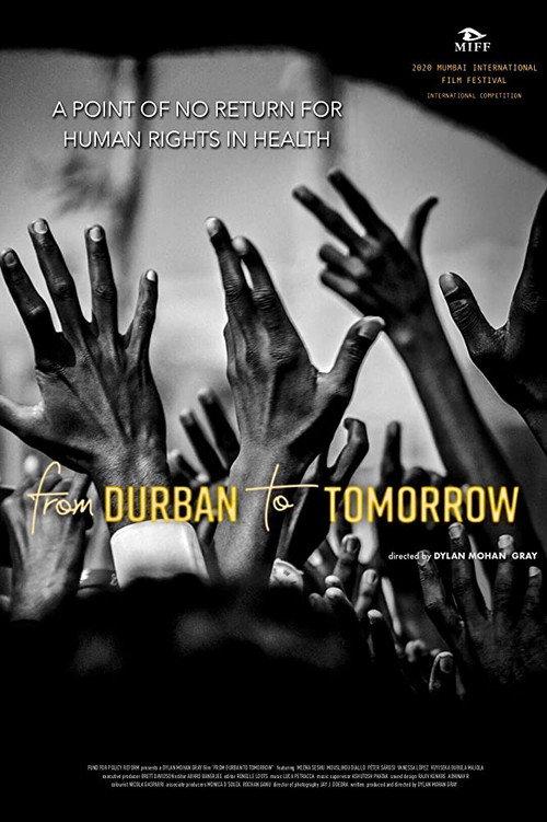 From Durban to Tomorrow 2020 official movie poster