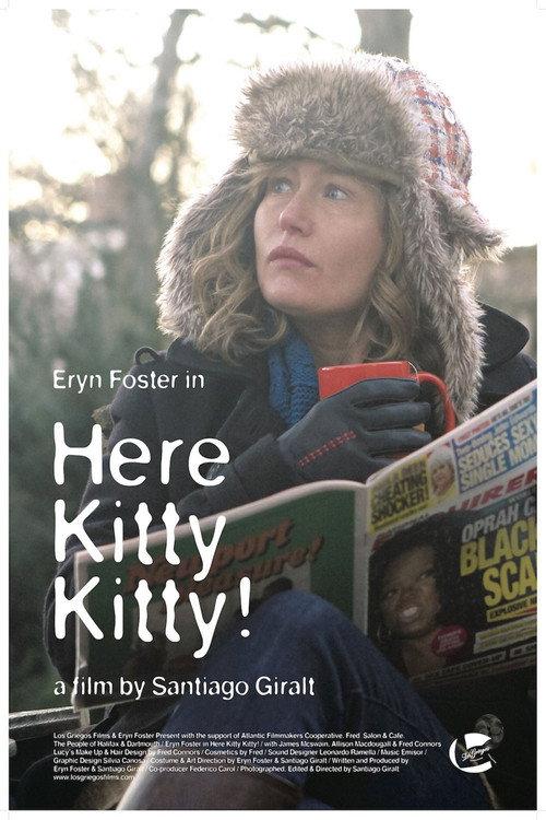 Here kitty kitty! 2014 official movie poster