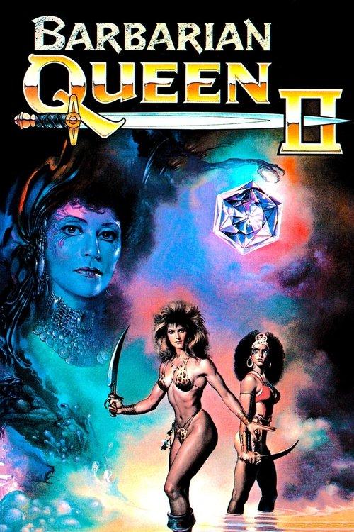 Barbarian Queen II: The Empress Strikes Back 1990 official movie poster