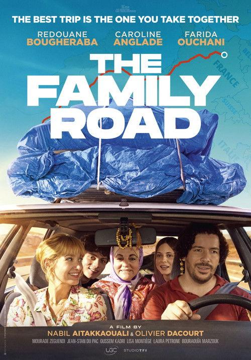 The Family Road 2025 official movie poster
