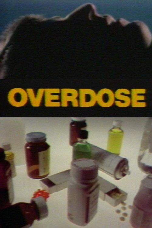 Overdose 1977 official movie poster
