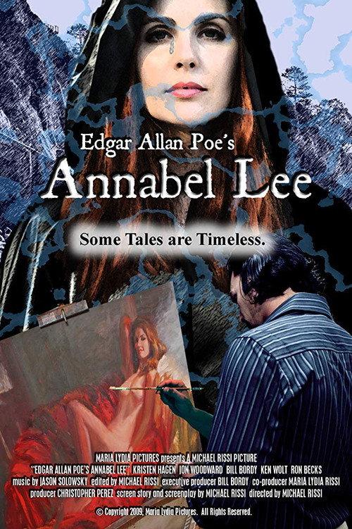 Annabel Lee 2010 official movie poster