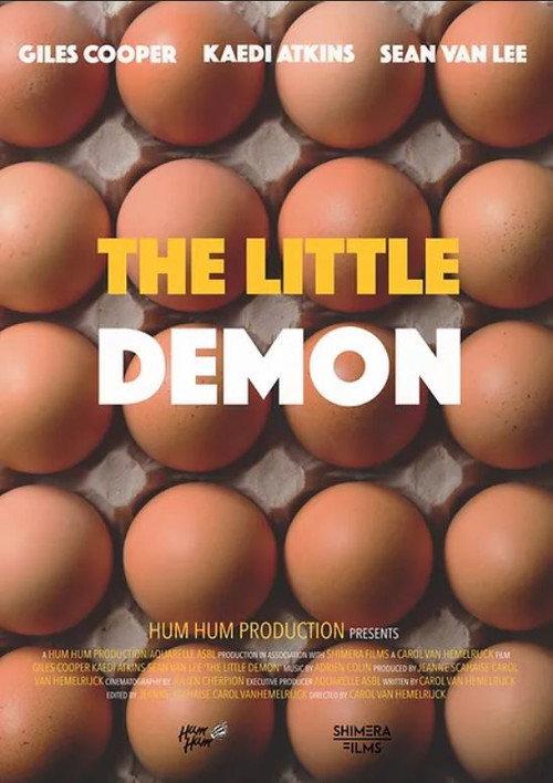 The Little Demon 2021 official movie poster