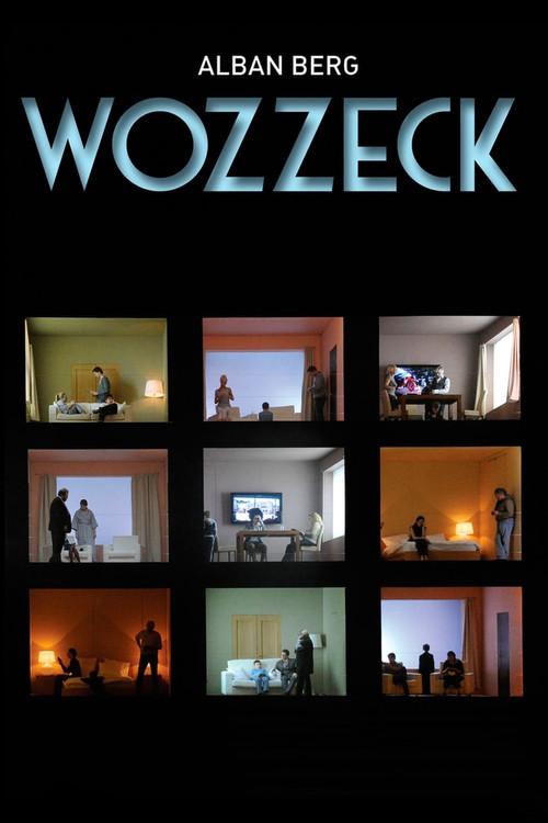 Alban Berg: Wozzeck 2012 official movie poster