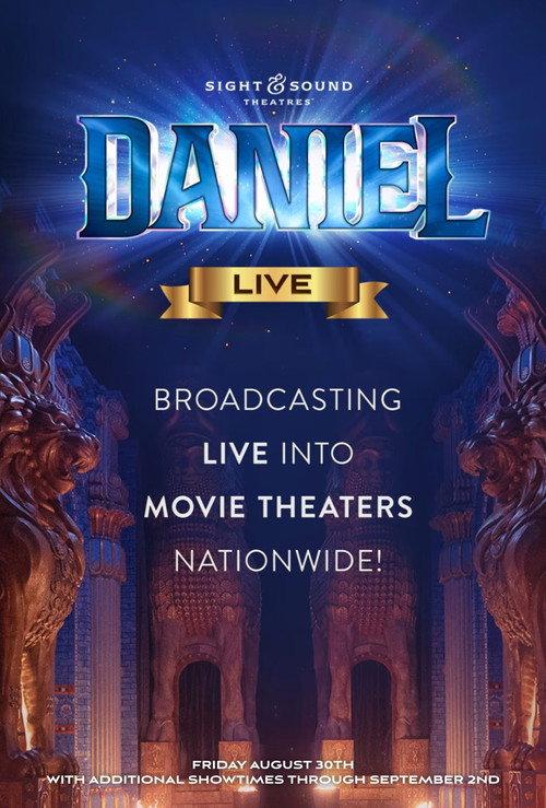 Daniel 2024 official movie poster