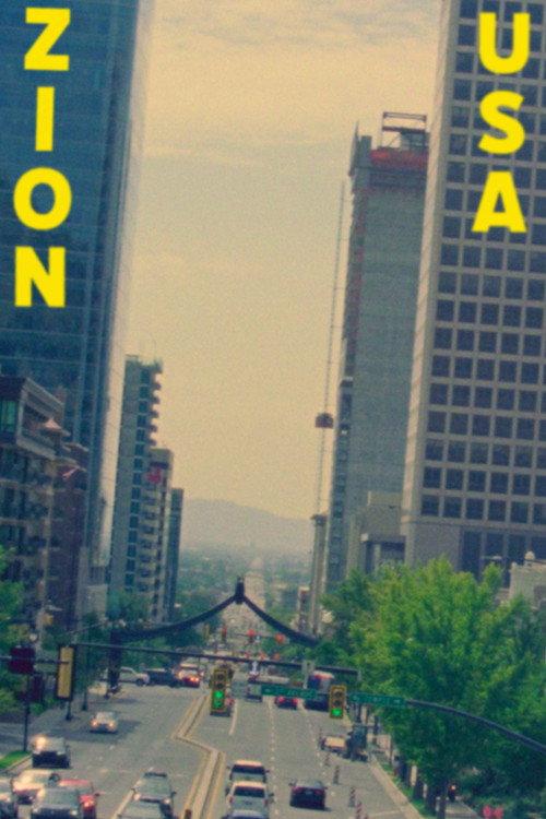 ZION USA 2023 official movie poster