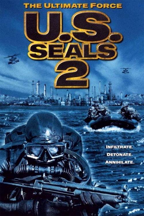 U.S. Seals II: The Ultimate Force 2001 official movie poster