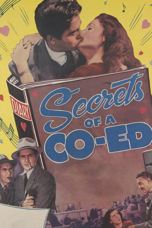 Secrets of a Co-Ed 1942 official movie poster