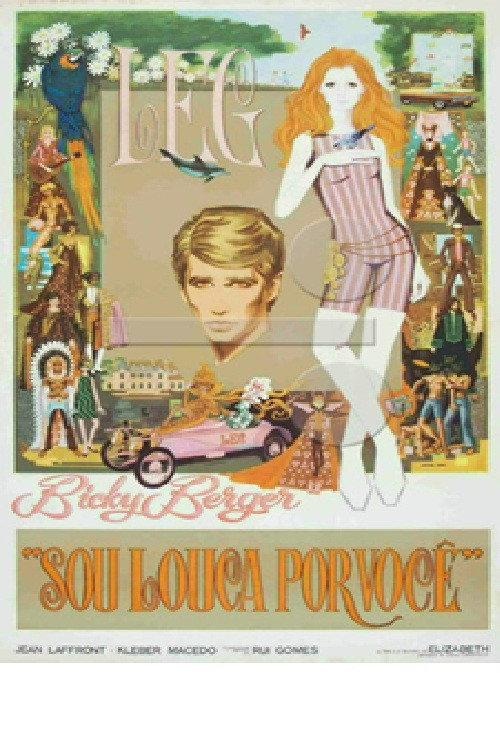 Sou Louca Por Você 1970 official movie poster