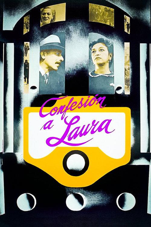 Confessing to Laura 1991 official movie poster
