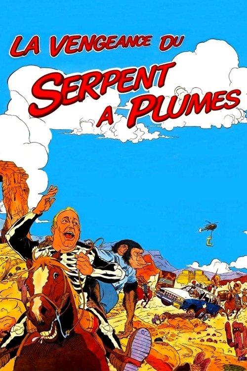 The Vengeance of the Winged Serpent 1984 official movie poster
