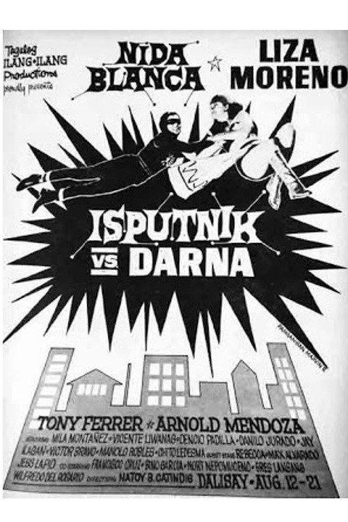 Isputnik vs. Darna 1963 official movie poster