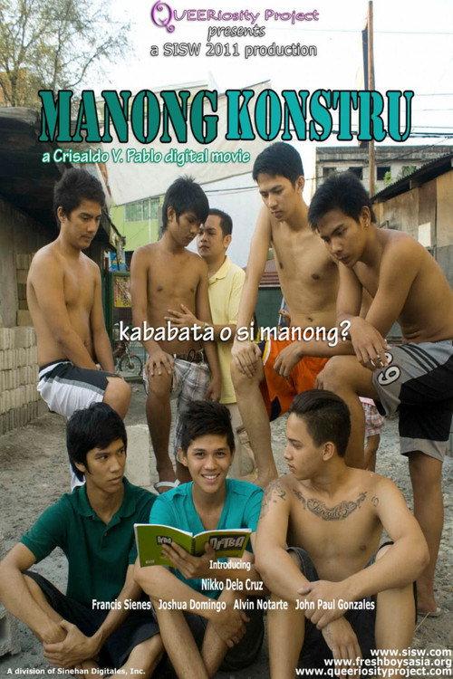 Manong Konstru 2011 official movie poster