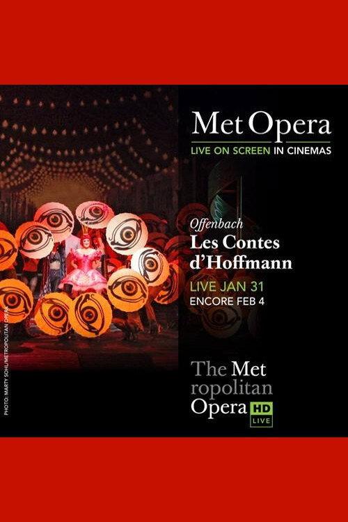 The Metropolitan Opera: The Tales of Hoffmann 2015 official movie poster