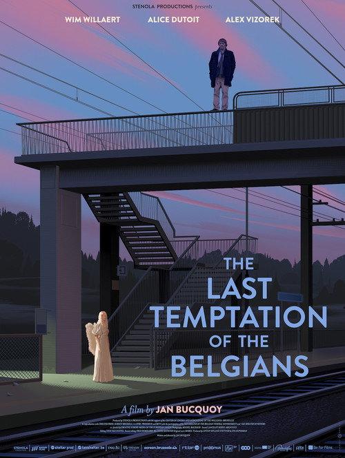 The Last Temptation of the Belgians 2021 official movie poster