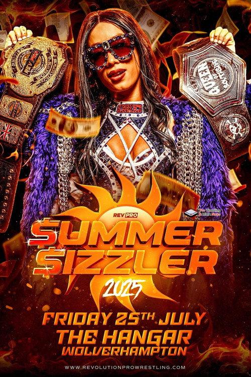 RevPro Summer Sizzler 2025 2025 official movie poster