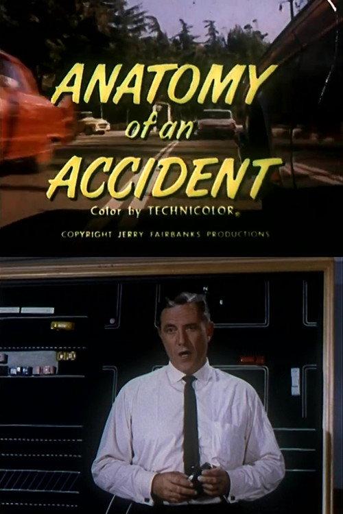 Anatomy of an Accident 1961 official movie poster