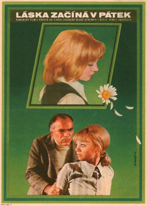 Love Begins on Friday 1972 official movie poster