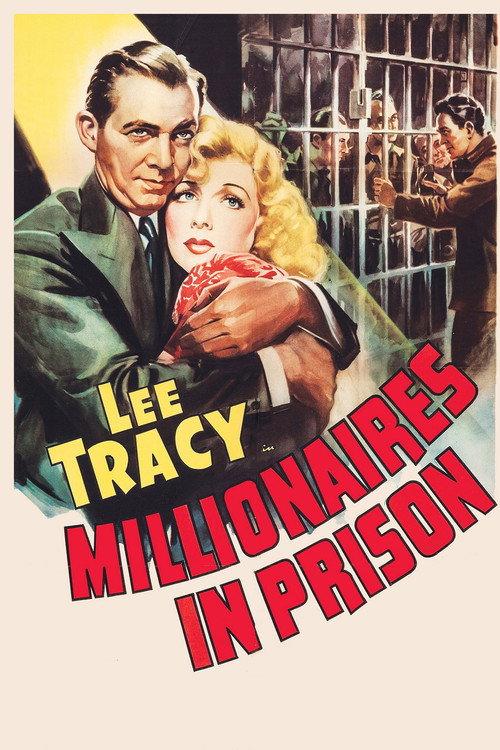 Millionaires in Prison 1940 official movie poster