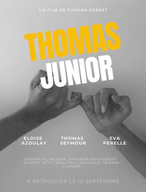 Thomas Junior 2025 official movie poster