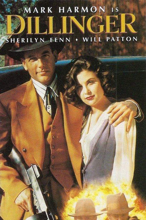 Dillinger 1991 official movie poster