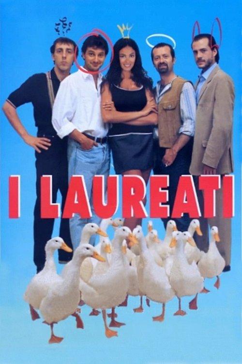 The Graduates 1995 official movie poster