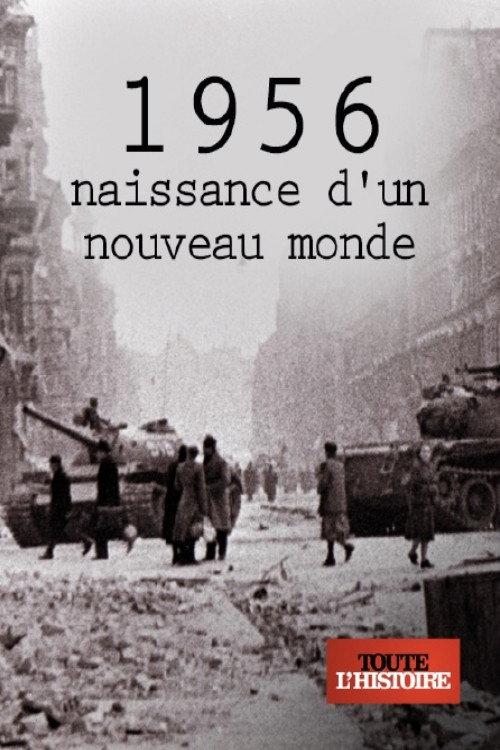 1956, naissance d'un nouveau monde 2017 official movie poster