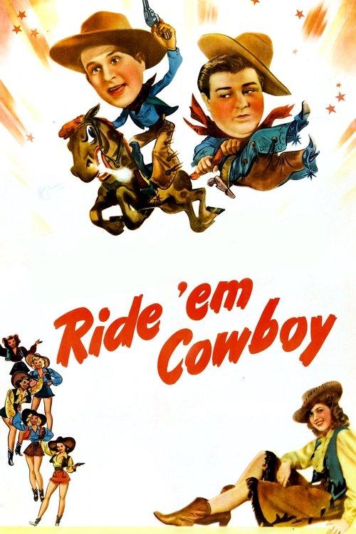 Ride 'Em Cowboy 1941 official movie poster
