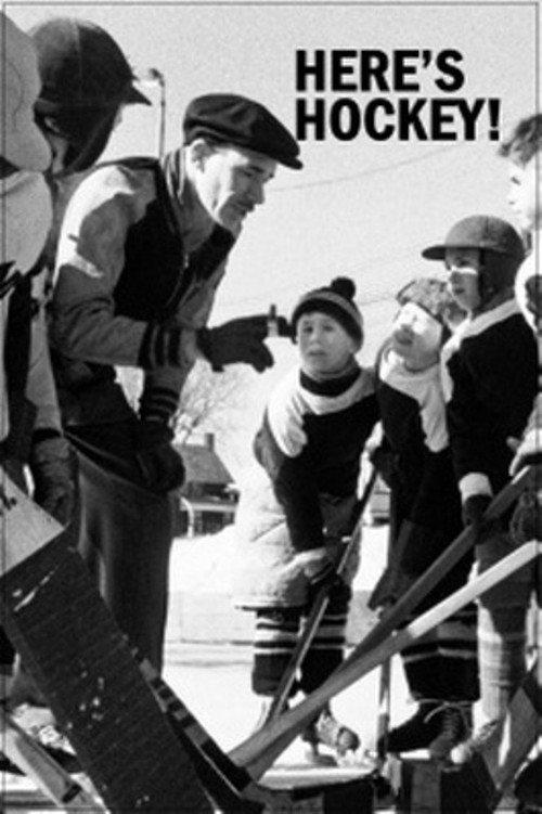 Here's Hockey! 1953 official movie poster