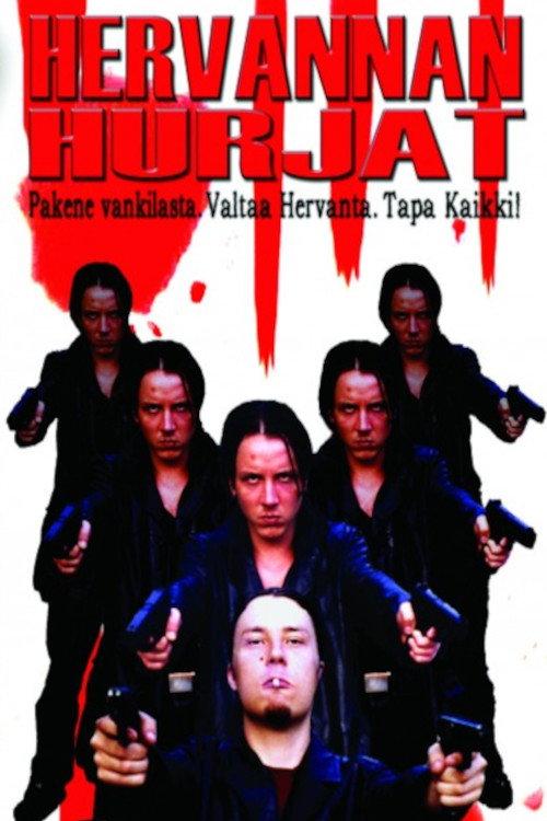 Hervanta Fury 2001 official movie poster
