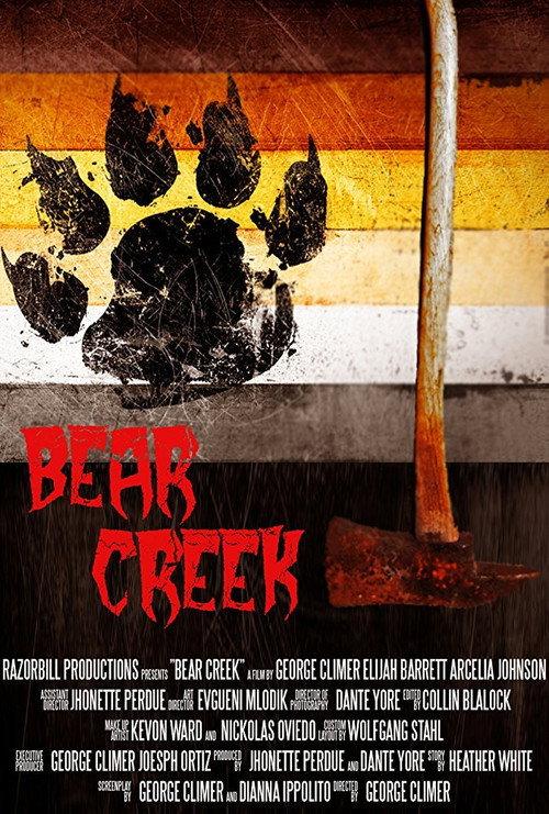 Bear Creek 2017 official movie poster