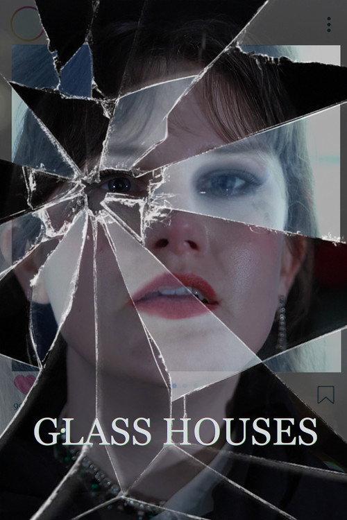 Glass Houses 2026 official movie poster