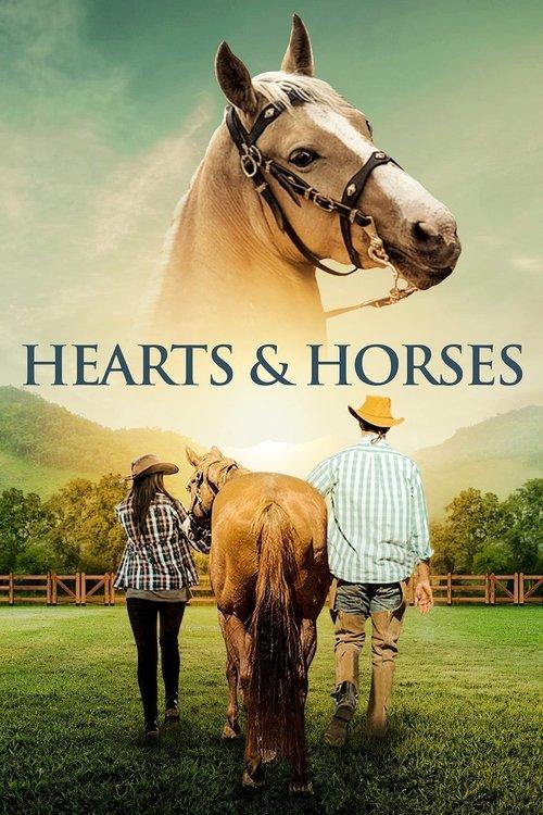 Hearts & Horses 2023 official movie poster